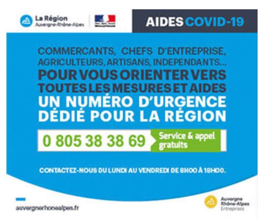 mesures covid region