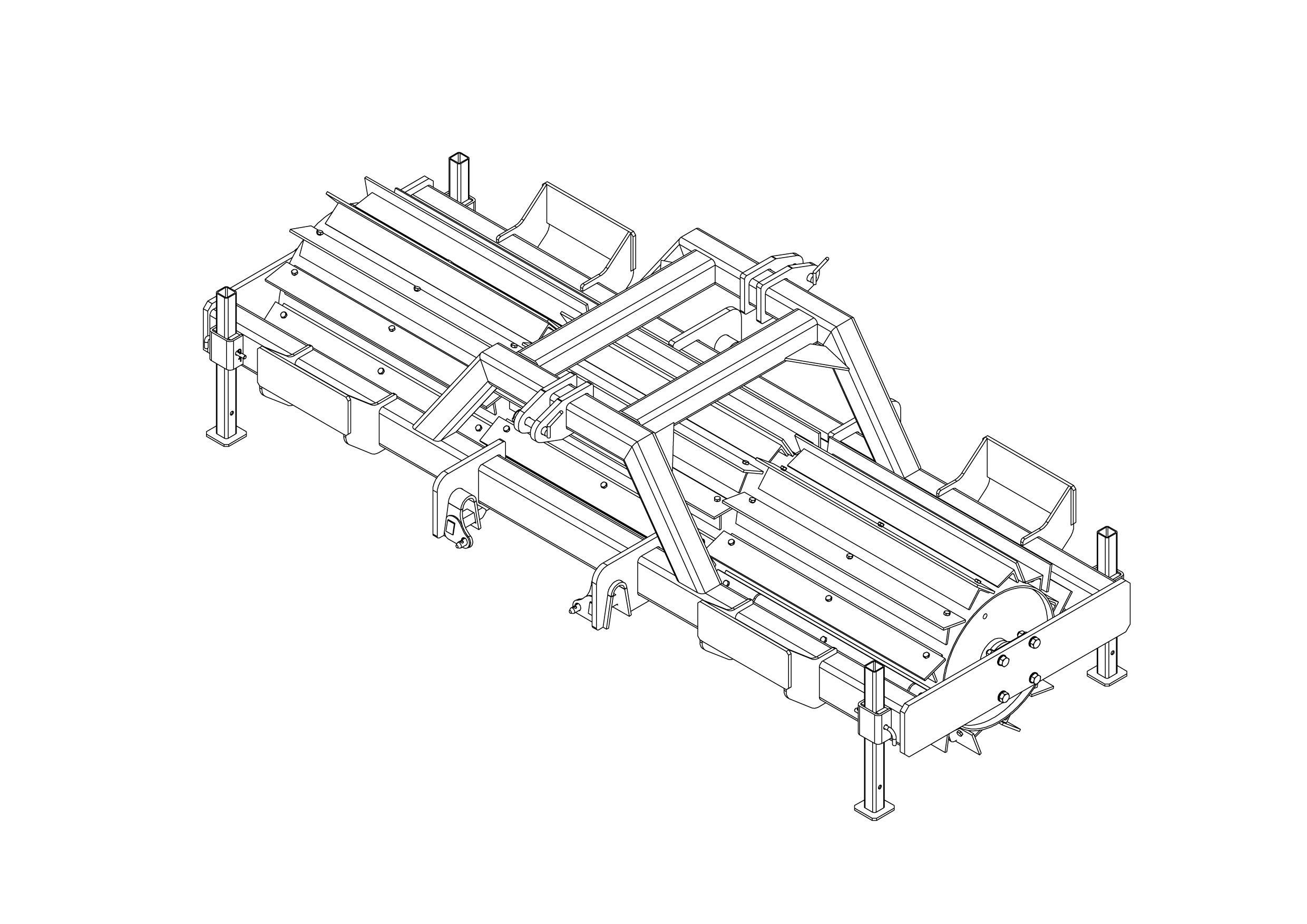 rouleau cranteur