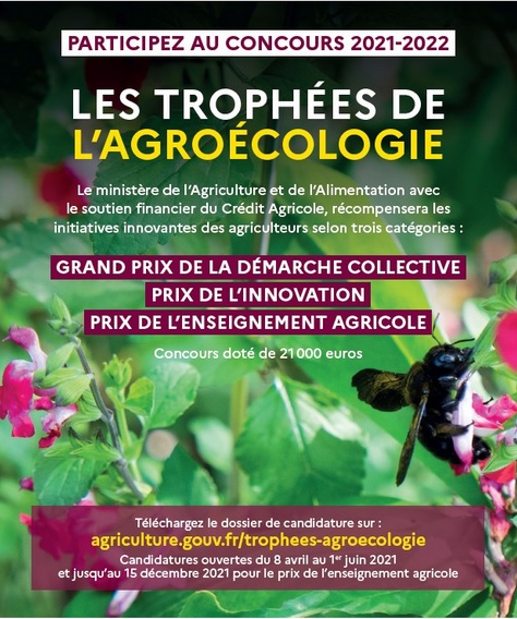 trophees de l agroeecologie 2021 2022