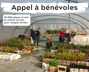 APPEL A VOLONTAIRES 2