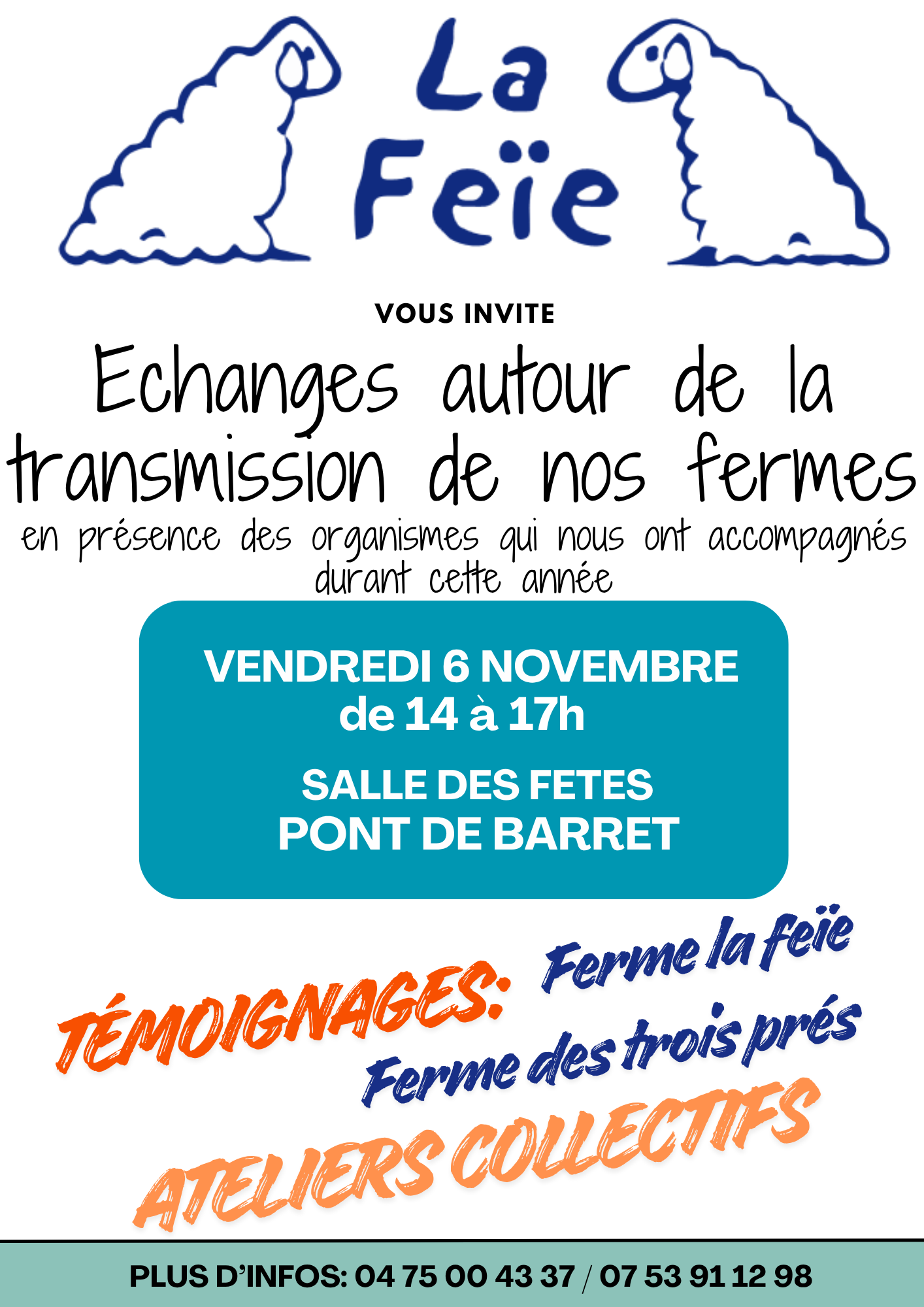 affiche 6 novembre 2026