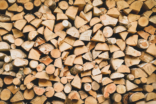 birch firewood background picture id1278598690