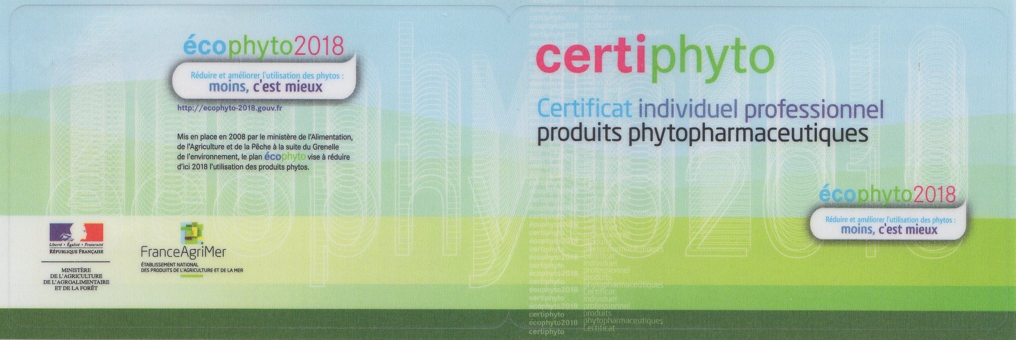 certiphyto