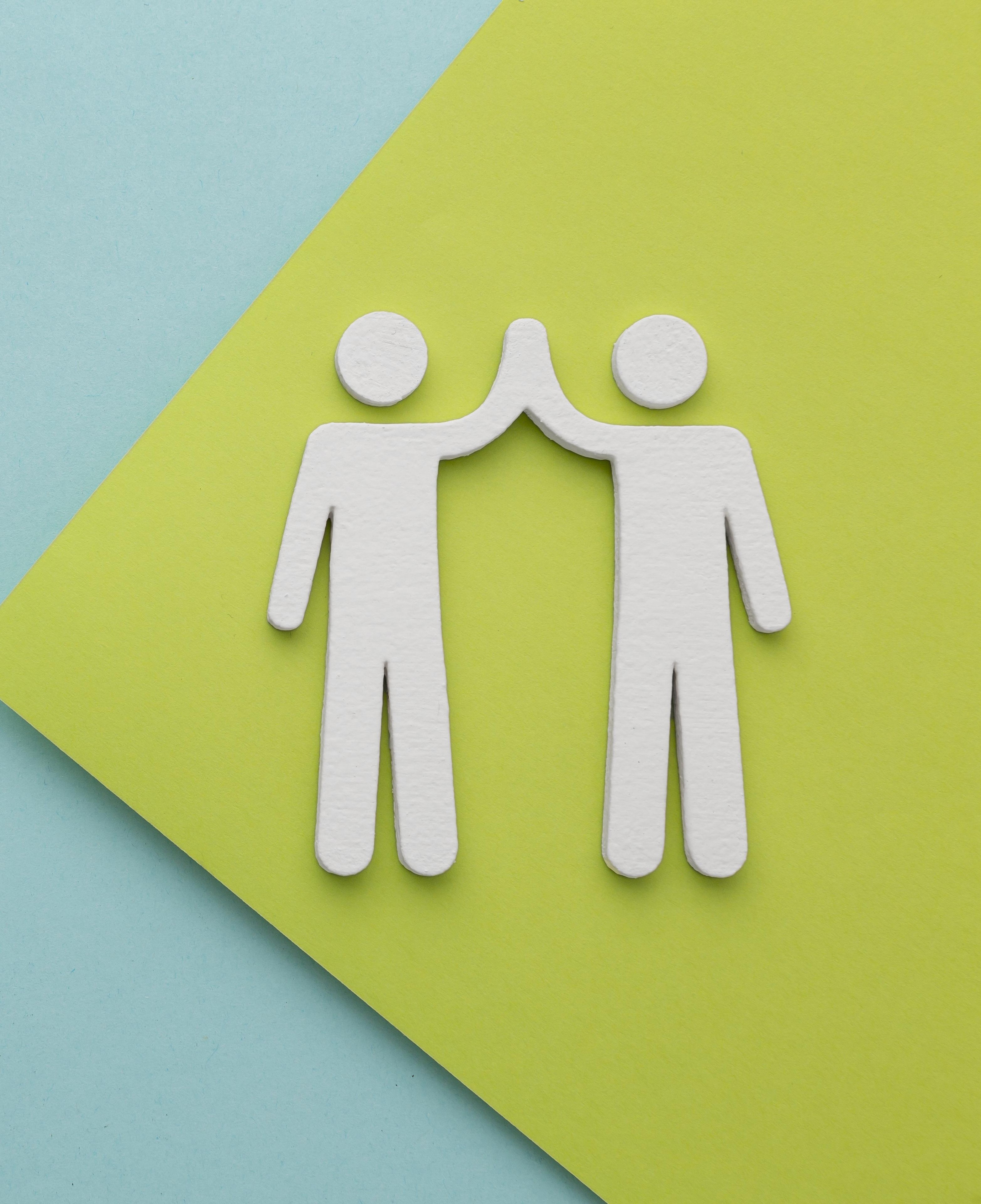 still life arrangement friendship day