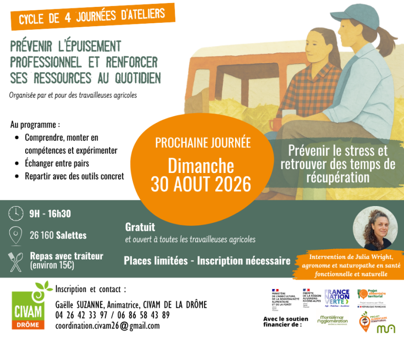 CIVAM Prev stress et temps de recup